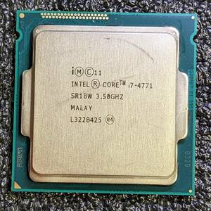 【中古】Intel Core i7 4771 [LGA1150 Haswell 第4世代]