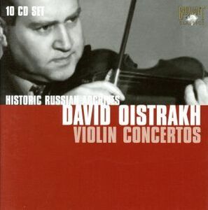 【輸入盤】DAVID OISTRAKH VIOLIN CONCERTOS/ダヴィッド・オイストラフ