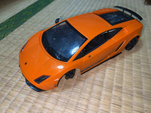 ■玩具「DIASAWTOYS DX 1/18 Lamborghini Gallardo LP570-4 (車体のみ)/ パーツ欠品多数・完全ジャンク品」■