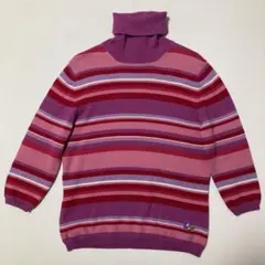 PS paul smith ピーエスポールスミス　ニット　ピンク