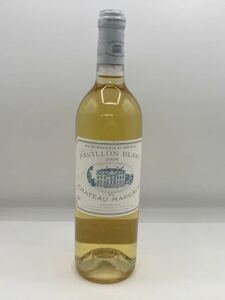 1円～★パヴィヨン ブラン デュ シャトー マルゴー 2005年 白 ※ 750ml 12.5％ マルゴー Pavillon Blanc du Chateau Margaux TA26100