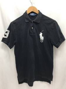 POLO RALPH LAUREN ポロラルフローレン 半袖ポロシャツ ブラック系 サイズS メンズ 24080502