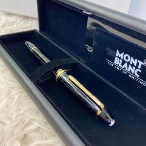 【MONT BLANC】モンブラン 万年筆 MEISTERSTUCK マイスターシュテュック 14K 585ペン先 未使用品 4810 M