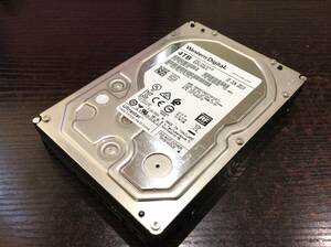 【動作品】Western Digital WD HUS726T4TALE6L4[4TB/4000GB SATA] 3.5インチ/HDD/ハードディスク