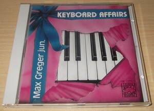 Max Greger jun. /KEYBOARD AFFAIRS 送料無