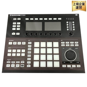 Native Instruments MASCHINE STUDIO BLACK ビート制作システム ジャンク T9534392