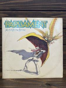 Motor Booty Affair / PARLIAMENT (LP ) パーラメント　P-FUNK