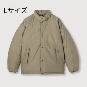 中古品　ザ・ノース・フェイス THE NORTH FACE ND92361 ダウン アウトドア アウター フォールンロック/ベージュ　　タグなし　Lサイズ