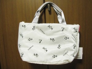 *新品*ROOTOTE*スヌーピー*デリエア*アイボリー*はっ水加工*ルートート*SNOOPY*PEANUTS**