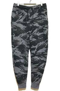 【美品】NIKE Tech Fleece Jogger Pants（M）グレー カモ 迷彩 ナイキ NSW テックフリース パンツ ロンパン スリム ジョガー スウェット