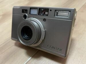 CONTAX Tix コンパクトフィルムカメラ Sonnar 2.8/28 T* 10080