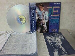 (LD5)何点でも同送料 LD/レーザーディスク】帯付/シーラ・E(Sheila E.)「ライヴ ロマンス 1600(LIVE Romance 1600)