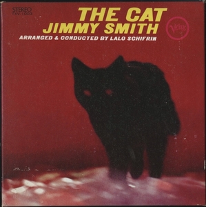 オープンリール JIMMY SMITH / THE CAT 7号 19cm/s (7 1/2IPS) 4トラック 日本製 ライナー(日焼け)付