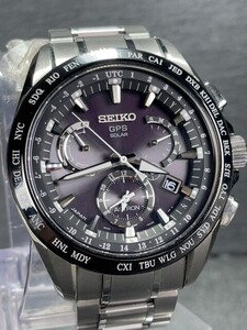 美品☆ SEIKO アストロン GPSソーラー 腕時計 SBXB045/8X53-0AB0-2 セイコー 現状稼働品 チタン 定価：240,000円