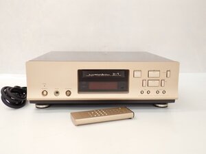 LUXMAN ラックスマン CDプレーヤー D-7 リモコン付き □ 7095D-3