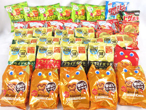 送料300円(税込)■ks646■◎菓子(プライドポテト・かっぱえびせん 等) 多種 36点【シンオク】