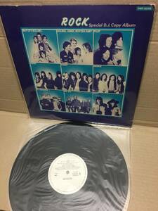 JPN PROMO-ONLY美盤LP！Rock Special D.J. Copy Album Toshiba EMI PRP-8056 Bay City Rollers Pilot The Sweet Dr. Feelgood GLAM PUNK