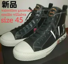 定価15万【新品】VALENTINO emilio villalva 45