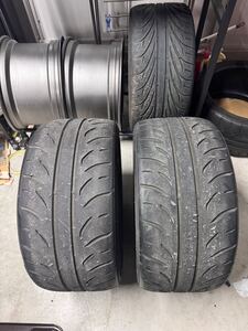 ダンロップ DIREZZA ZⅢ 275/35 R18 21年製 バリ山