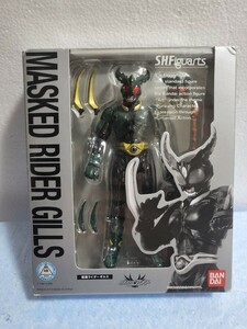 絶版 魂ウェブ 2010年 S.H.Figuarts (フィギュアーツ) 仮面ライダーギルス 仮面ライダーアギト 完成品 可動フィギュア バンダイ