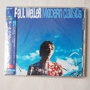 ◆ 未開封SAMPLE盤 Paul Weller ポール・ウェラー / Modern Classics - The Greatest Hits 1998年 ベスト盤 PROMO 送料無料 ◆