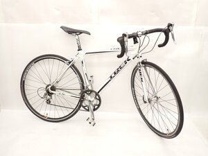 TREK トレック アルミロードバイク Alpha 1.5 Tiagra 4500系 2x9s 2010年モデル ホワイト 配送/来店引取可 □ 70391-1