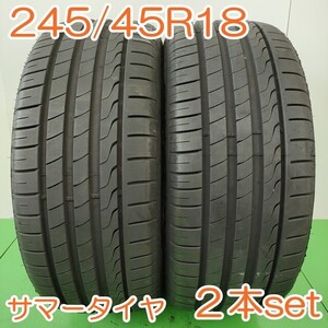 【個人宅OK】 MINERVA 245/45R18 100Y RADIAL F205 ミネルバ エフニーマルゴ 夏タイヤ サマータイヤ 2本セット YA1220