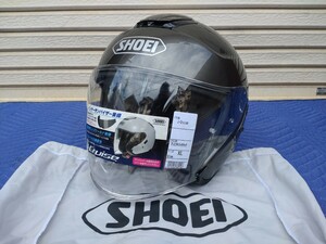 SHOEI/ショウエイ/J-CRUISE/Jクルーズ/アンスラサイトメタリック/XL/ジェットヘルメット/J-FORCE/Jホース/ARAI/アライ/カブトmade in japan