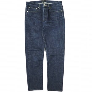 A.P.C. アーペーセー PETIT NEW STANDARD DENIM プチニュースタンダードデニム 29 Indigo 5ポケット パンツ セルビッチ 赤耳 g20661