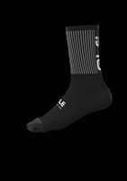 ale アレー FENCE PRIMALOFT SOCKS ソックス 靴下 ブラックホワイト Sサイズ 8055528387630