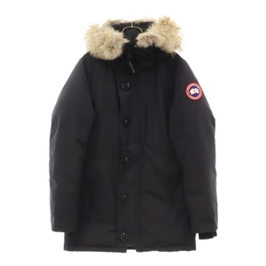 CANADA GOOSE カナダグース JASPER PARKA ジャスパー ダウンジャケット ブラック 3438JM