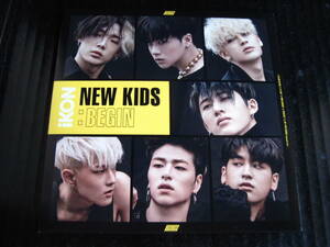 ◆CD iKON【NEW KIDS: BEGIN】　ステッカー付き　新同品◆　