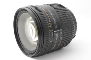 ★極上美品★ニコン NIKON AF 24-85mm 2.8-4D