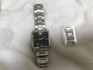 EMPORIO ARMANI エンポリオアルマーニ AR-5300 メンズ 腕時計 稼働品