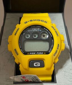 【新品】G-SHOCK CASIO FOX FIRE DW-6900H-9 THRASHER スラッシャー カシオ Gショック ジーショック デジタル⑯