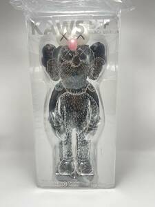 ●未開封　MEDICOM TOY KAWS BFF OPEN EDITION BLACK(メディコムトイ・カウズ・フィギュア)