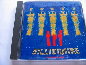 .【CD】ｔｒｆ/Billionaire/BOY MEETS GIRL/ビリオネア/ラブルー