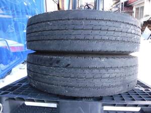 2本 トーヨー 夏タイヤ M134 195/85R15 113/111L LT 2016年製