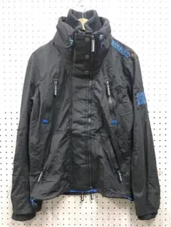 SUPERDRY ストリート スポーツ古着 リップストップ テックジャケット