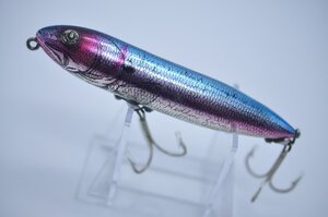 オールド ヘドン ソリザラ 3rd ザラスプーク Heddon Zara Spook NVRB 縦ワレ ナチュラル系