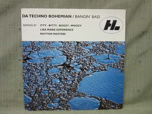 LP566■LPレコード■Da Techno Bohemian Bangin