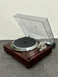 △1729　ジャンク品　オーディオ機器　ターンテーブル　DENON DP-57M　デノン