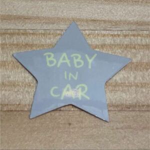 Baby In CAR 36 プリント ステッカー 421 #bFUMI #oFUMI アウトレット