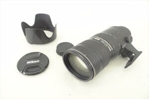 ▼ Nikon ニコン レンズ AF-S NIKKOR 70-200mm 1:2.8G II ED 中古 現状品 250107M4856