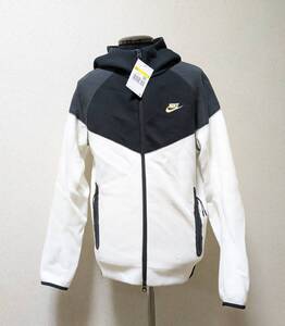 【未使用保管品】 NIKE ナイキ テックフリース ジップパーカー スポーツウェア メンズ Sサイズ FZ4709-101