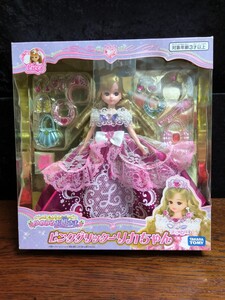 ゆめみるお姫さまピンクグリッターリカちゃん完品未開封タカラトミー