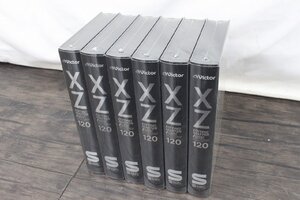 【行董】Victor ビクター 未開封 VHS カセットテープ 6本まとめ XZ EDITING MASTER 120分 エディティングマスター 記録媒体 AC185ABY46