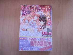 [シフォン文庫]2月新刊♪とろふわミルキー花嫁修業-ご主人様とメイド/水島忍