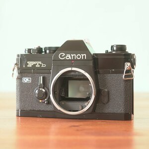 完動品◎CANON FTb-N ブラック ボディ フィルムカメラ #56