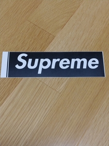 レア 初期 Supreme Box Logo ステッカー ブラック ボックスロゴ シュプリーム